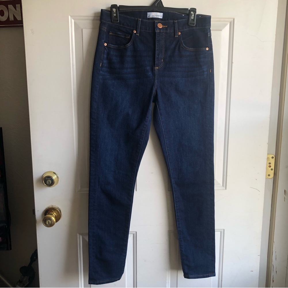 LOFT skinny jeans size 29